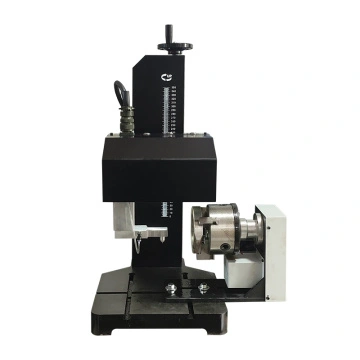 Desktop Pneumatic Dot Peen Marking Machine with Fixtures
